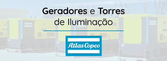 Geradores e Torres de Iluminação